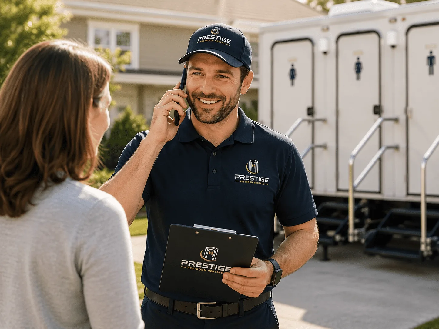 Luxury Portable Restrooms FAQs in Anderson, AL